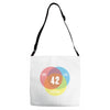 Venn Diagram Adjustable Strap Totes