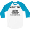 August Girl Hated By Many 3/4 Sleeve Shirt