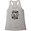 badass cat Racerback Tank
