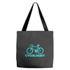cycologist Tote Bags