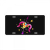 floral sagittarius pocket License Plate