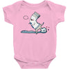 open wide Baby Onesie
