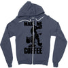 make me coffee Zipper Hoodie
