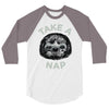 take a nap 3/4 Sleeve Shirt