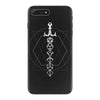 Dungeon Dice Sword T-Shirt iPhone 7 Plus Case