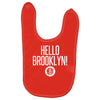fabolous hello brooklyn Baby Bibs