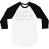 refusing to grow up since 1984 3/4 Sleeve Shirt