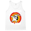 too hip to hop dabbing bunny easter Tank Top