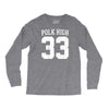 polk high Long Sleeve Shirts