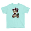 crew five hustla Youth Tee