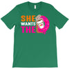 She Wants The D - Dunkin Donuts T-Shirt
