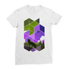nature is awesome Ladies Fitted T-Shirt