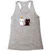 purr evil 2 Racerback Tank
