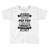 Super Cool Pop Pop Of A Freaking Awesome Granddaughter Toddler T-shirt