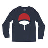 uchiha clan symbol crest   anime itachi sasuke naruto cosplay gift tee Long Sleeve Shirts