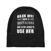 Back Off Crazy Momma Afraid To Use Her Baby Beanies