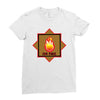 ON FIRE Ladies Fitted T-Shirt