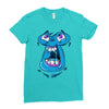 wwaaa Ladies Fitted T-Shirt