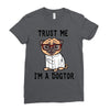 trust me i'm a dogtor Ladies Fitted T-Shirt