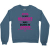 The Best Grammys Are Born In August Crewneck Sweatshirt