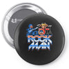 rock man Pin-back button