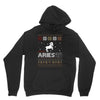 santa aries xhristmas ugly t shirts Hoodie