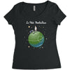 le petit footballeur Women's Triblend Scoop T-shirt