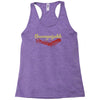 unrecognozable Racerback Tank