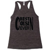best cusin ever Racerback Tank