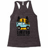 limited adventure life Racerback Tank