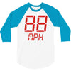 back to the future movie inspired tshirt 3/4 Sleeve Shirt