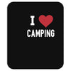 i love camping! Mousepad