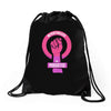 she persisted Drawstring Bags