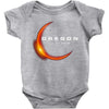 Oregon Total Solar Eclipse 2017 Baby Onesie