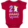 2nd grade squad Baby Bodysuit