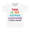 This Is My Human Costume I'm Really A Unicorn All Over Men's T-shirt