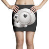 love skul Mini Skirts