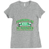 property of st Ladies Fitted T-Shirt