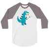 everyone loves marshmallow 3/4 Sleeve Shirt