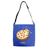 pizza Adjustable Strap Totes