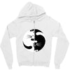 cat Zipper Hoodie