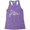 camp flag Racerback Tank