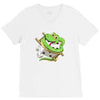 funny snake V-Neck Tee