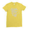 knittaz 4 life Ladies Fitted T-Shirt