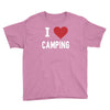 i love camping! Youth Tee