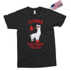 boxing llama Exclusive T-shirt