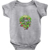 potted friends Baby Onesie