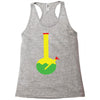 rasta bong water pipe slide insert stem filtered Racerback Tank