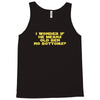 get into it Tank Top