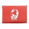 earth day planet Accessory Pouches